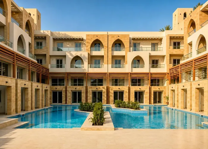 شقة Edelma Sahl Hasheesh - Modern 1br With Rooftop Pool King Bed & Fast Wifi