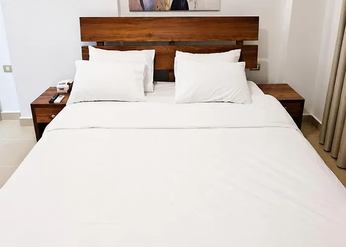 Edelma Sahl Hasheesh - Modern 1br With Rooftop Pool King Bed & Fast Wifi شقة