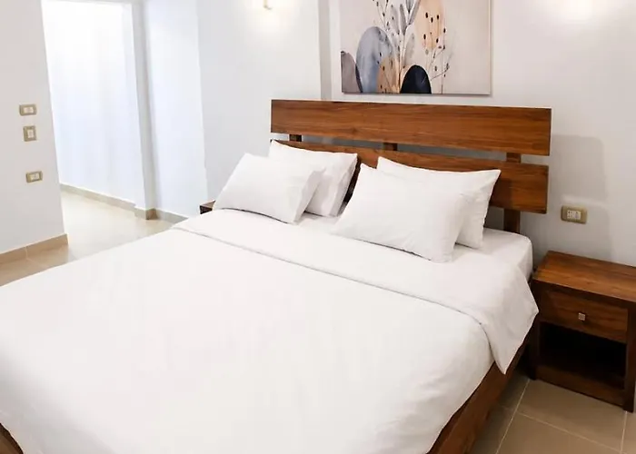 Edelma Sahl Hasheesh - Modern 1br With Rooftop Pool King Bed & Fast Wifi شقة