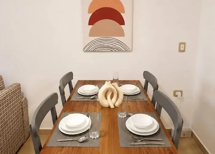 Edelma Sahl Hasheesh - Modern 1br With Rooftop Pool King Bed & Fast Wifi