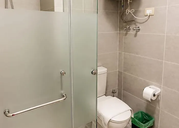 Edelma Sahl Hasheesh - Modern 1br With Rooftop Pool King Bed & Fast Wifi *