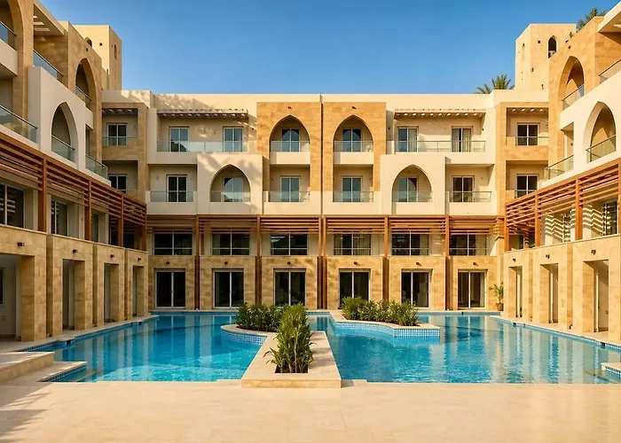 شقة Edelma Sahl Hasheesh - Modern 1br With Rooftop Pool King Bed & Fast Wifi