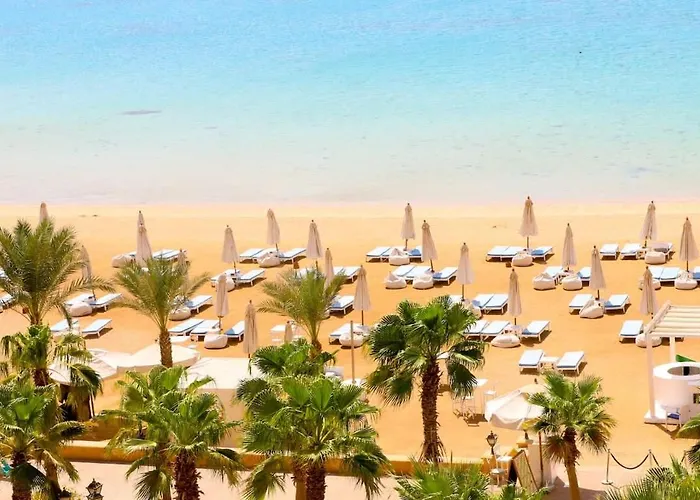 Edelma Sahl Hasheesh - Modern 1br With Rooftop Pool King Bed & Fast Wifi الغردقة