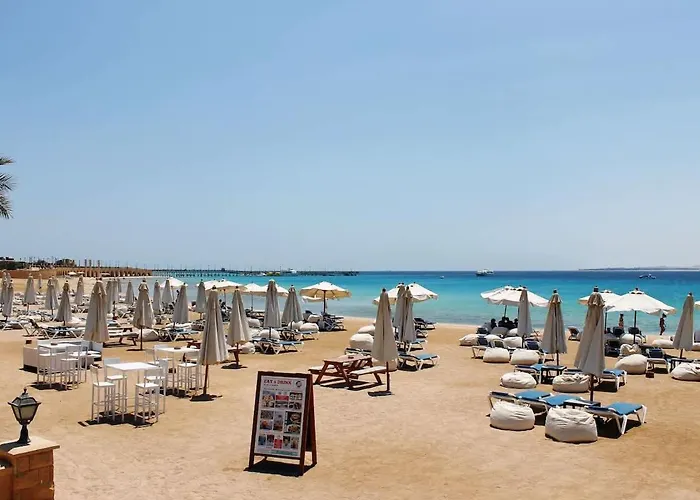 Edelma Sahl Hasheesh - Modern 1br With Rooftop Pool King Bed & Fast Wifi