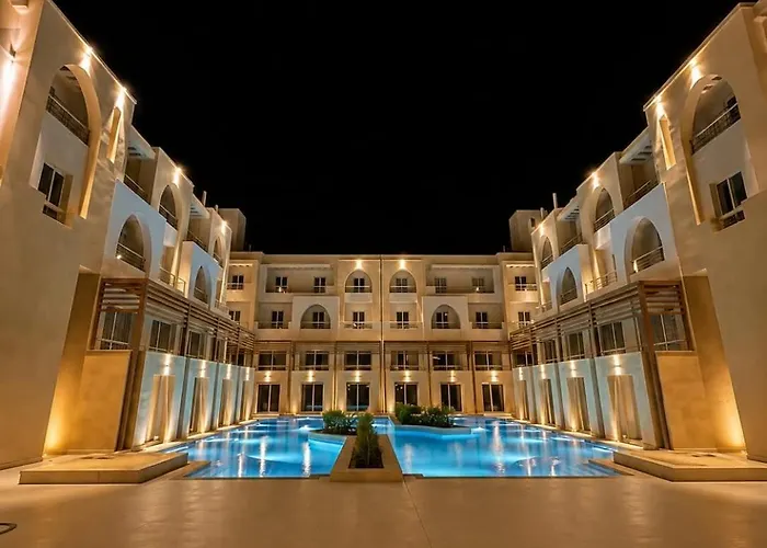 Edelma Sahl Hasheesh - Modern 1br With Rooftop Pool King Bed & Fast Wifi شقة *